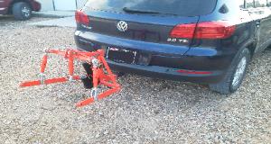 Volkswagon Tiguan with T-point Lift three point hitch  