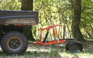 Three Point Hitch for Polaris Utility Vehicles- ATV UTV T-Point Lift 