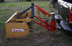 3 point hitch on Pickup Truck